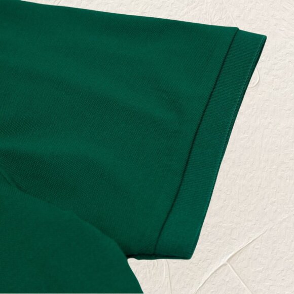 Gucci Color Block Polo Shirt (Green) - Picture 3 of 8